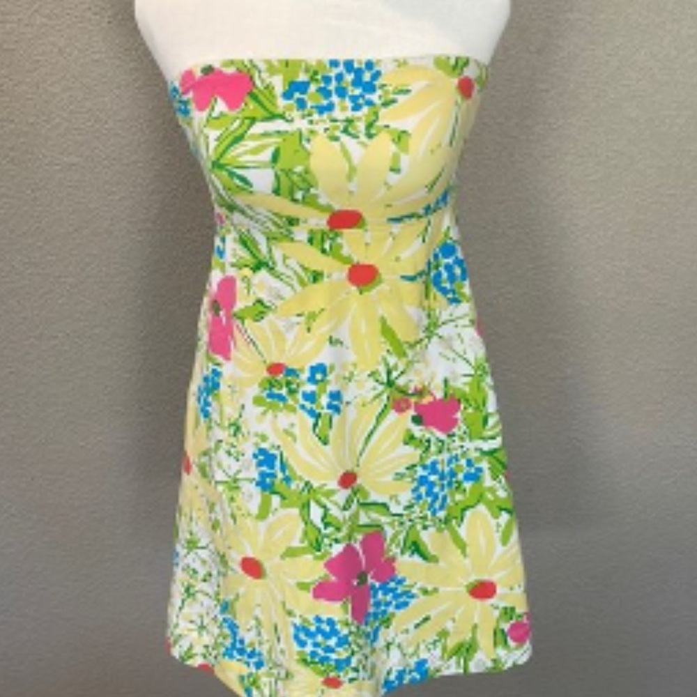 NWOT Lily Pulitzer Dress and Scarf